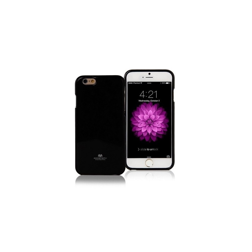 Mercury Computer Systems Mercury Mercury Jelly Case Xiaomi Redmi Note 6 Pro czarny/bl...