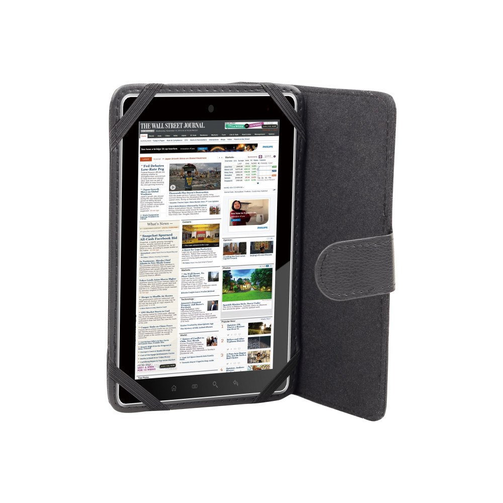 Gembird Gembird TA-PC7-001 - vikbart fodral för surfplatta