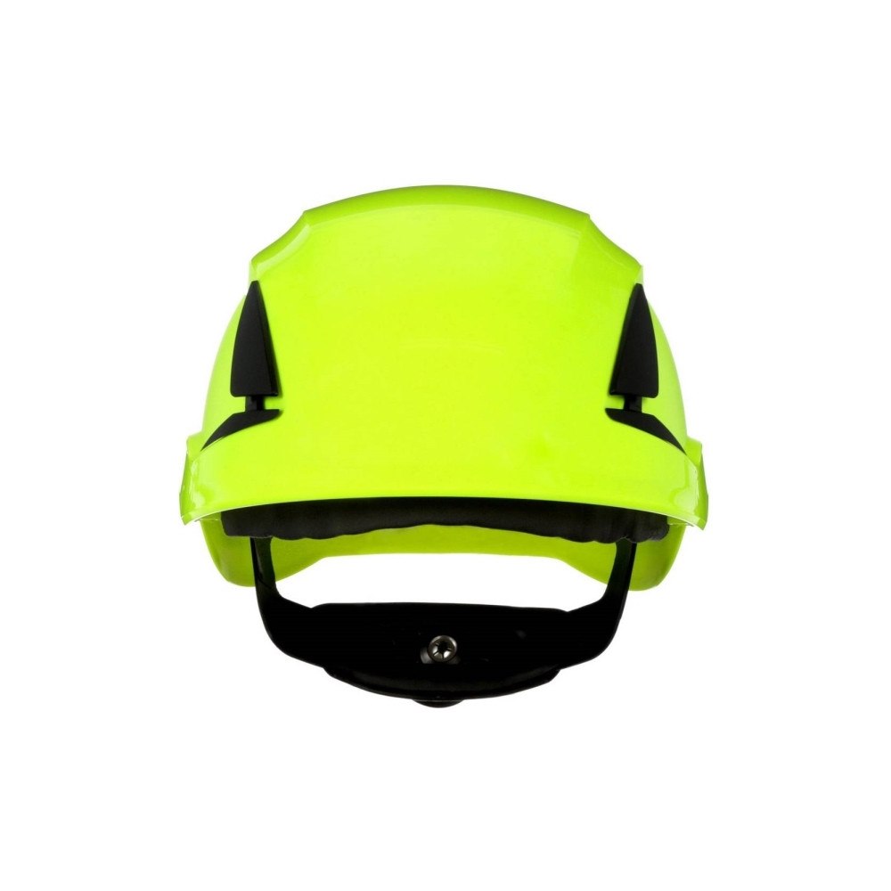 3M 3M SecureFit X5514NVE-CE-4 Säkerhetshjälm med UV-sensor Neon...