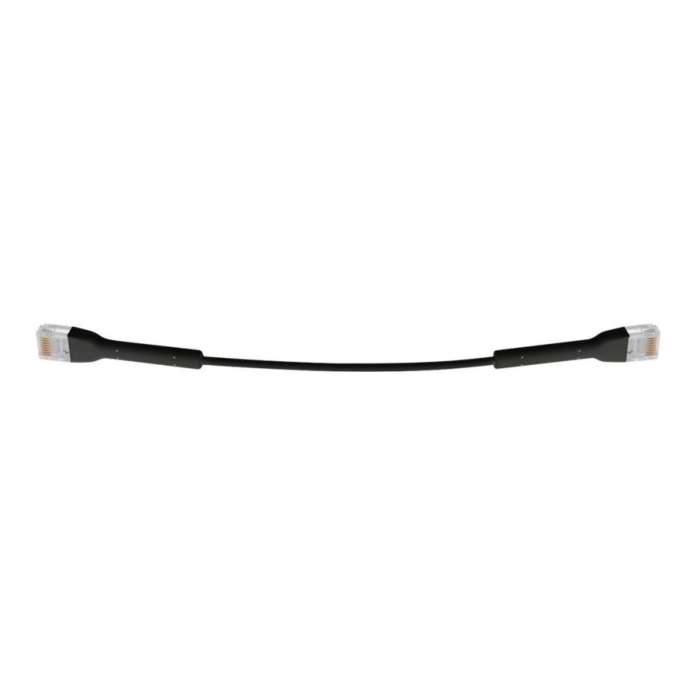 Ubiquiti Ubiquiti UniFi patch-kabel - 10 cm - svart