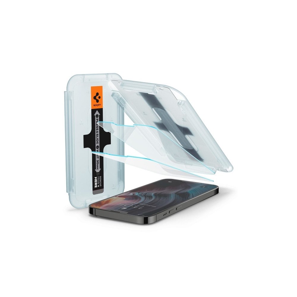 Spigen Spigen AGL03375, Apple, iPhone 13 Pro Max, Transparent, 2 st...