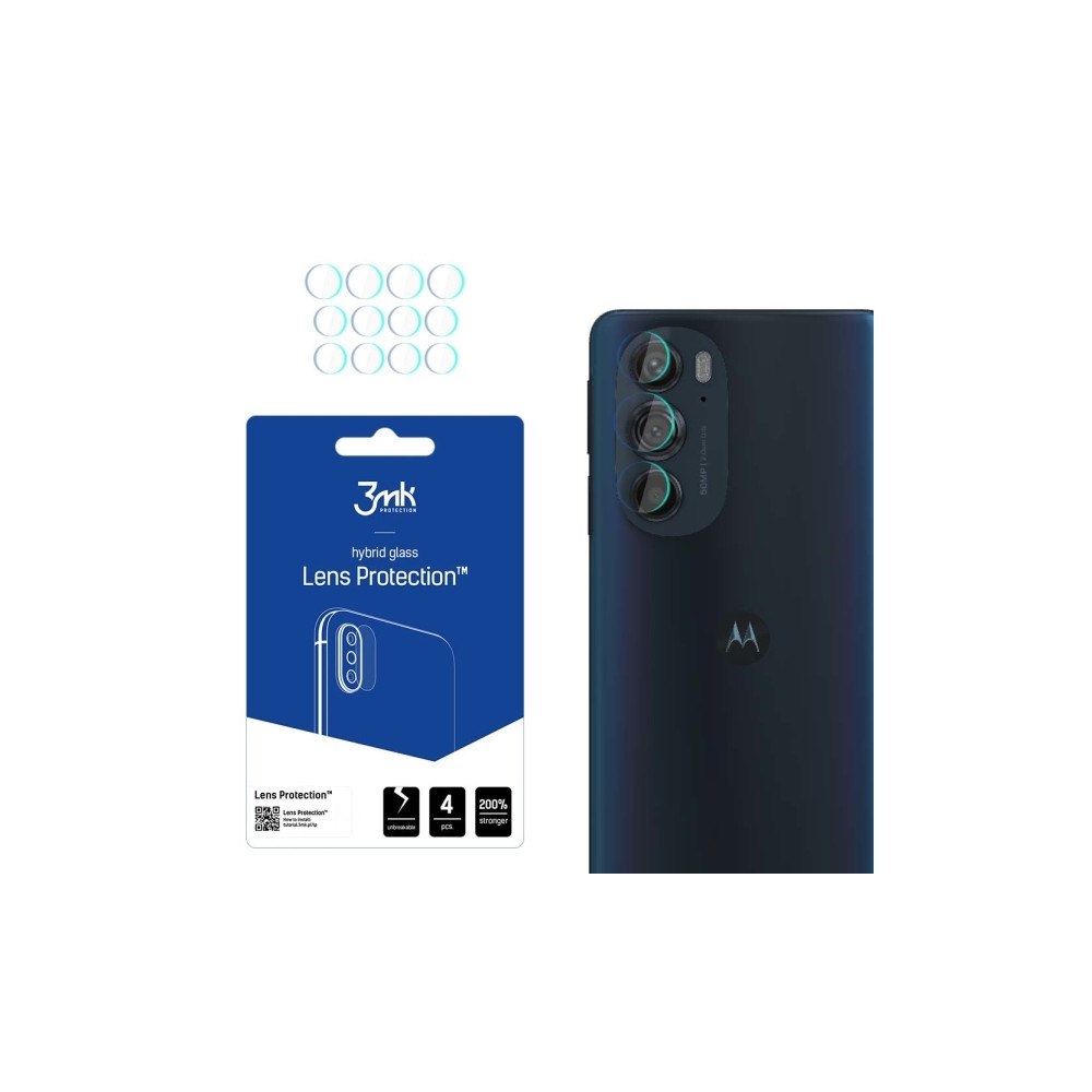 3MK 3MK 5903108474290, Motorola, Edge 30, Slagtålig, Reptålig, T...