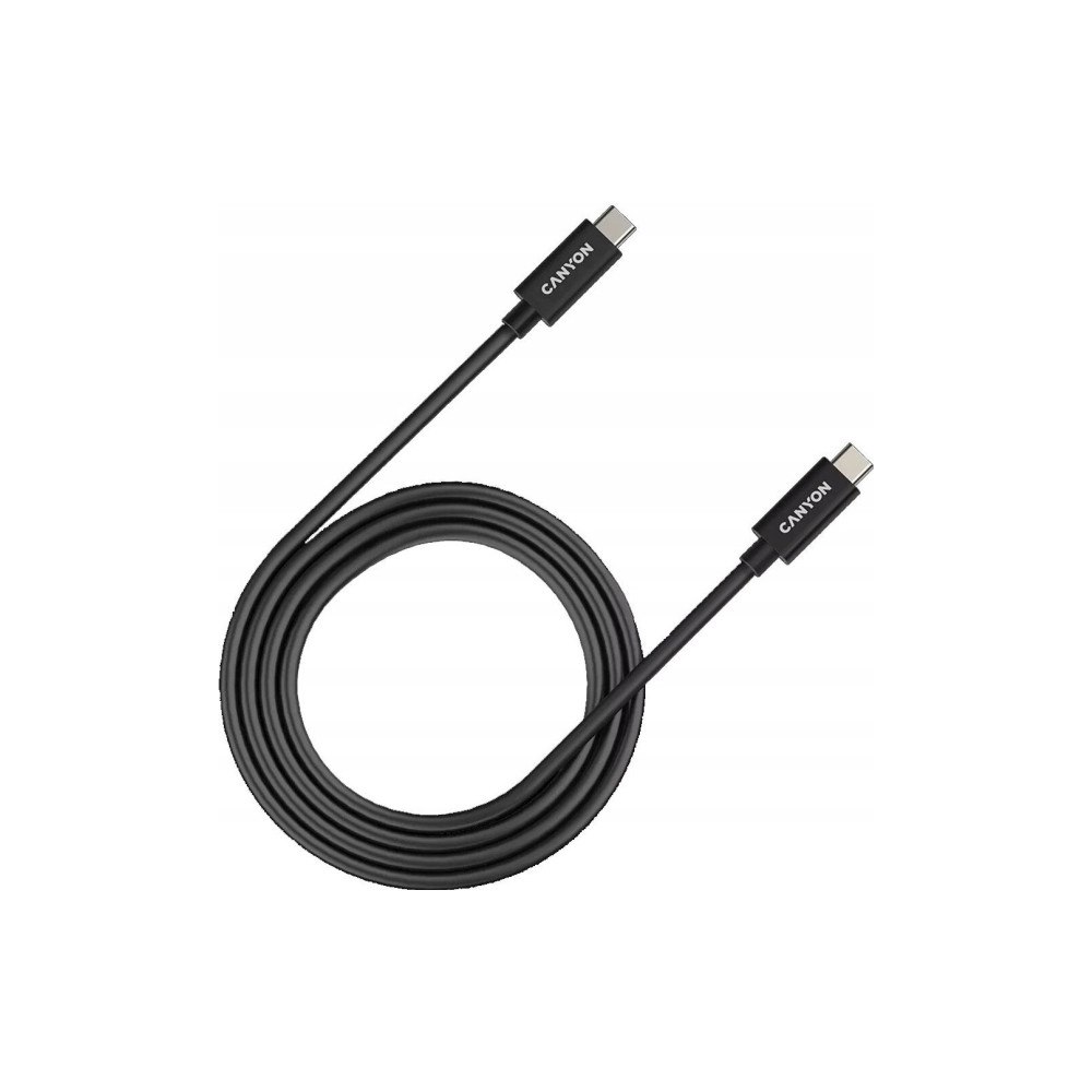 Canyon CANYON UC-44, cable, U4-CC-5A1M-E, USB4 TYPE-C to TYPE-C cab...