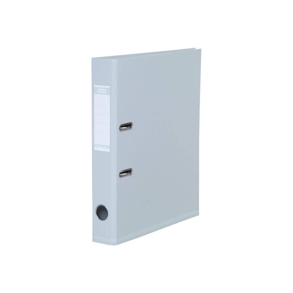 Hamelin ELBA StrongLine - spakbågesfil - för A4 Plus - kapacitet: 375 ark - grå