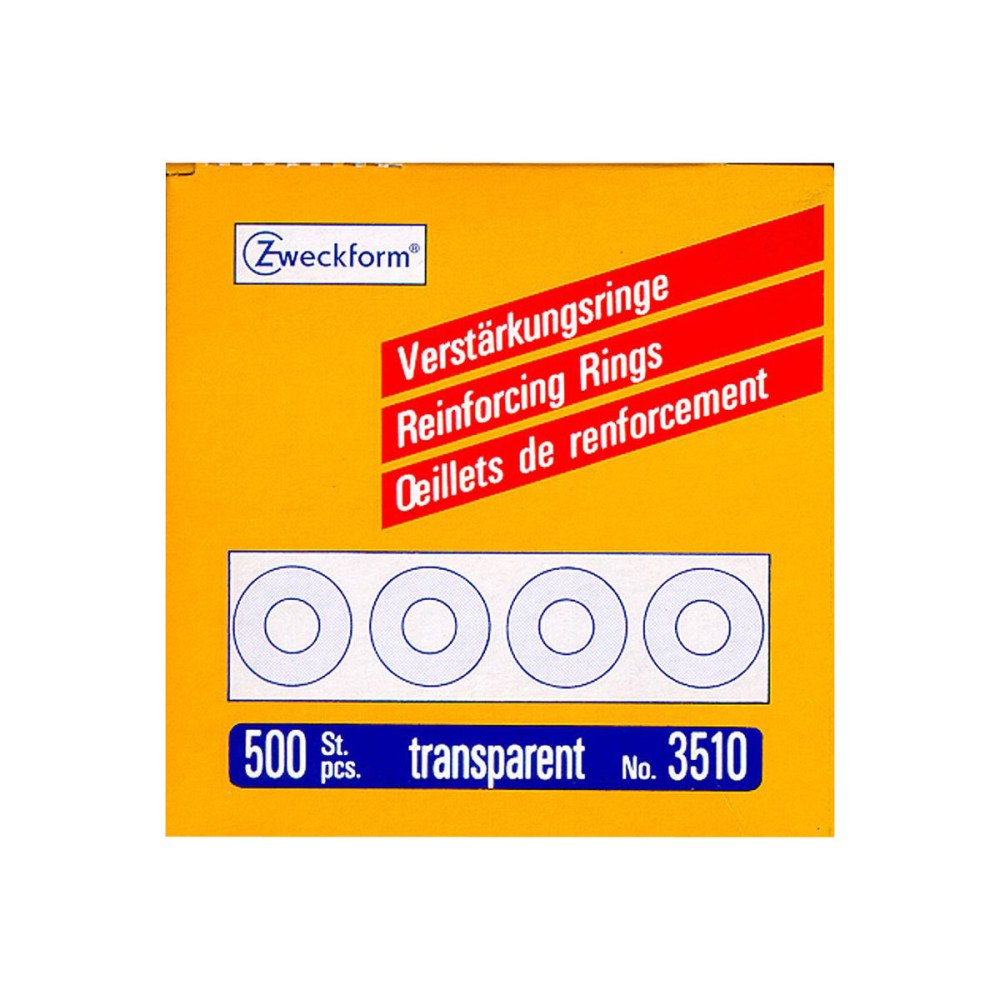 AVERY Avery Zweckform - förstärkningsring - transparent (paket om 500)