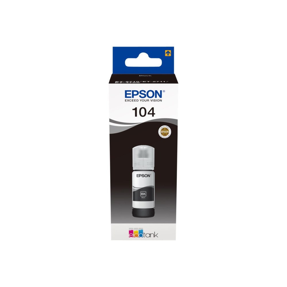 EPSON Epson EcoTank 104 - svart - original - bläcktank