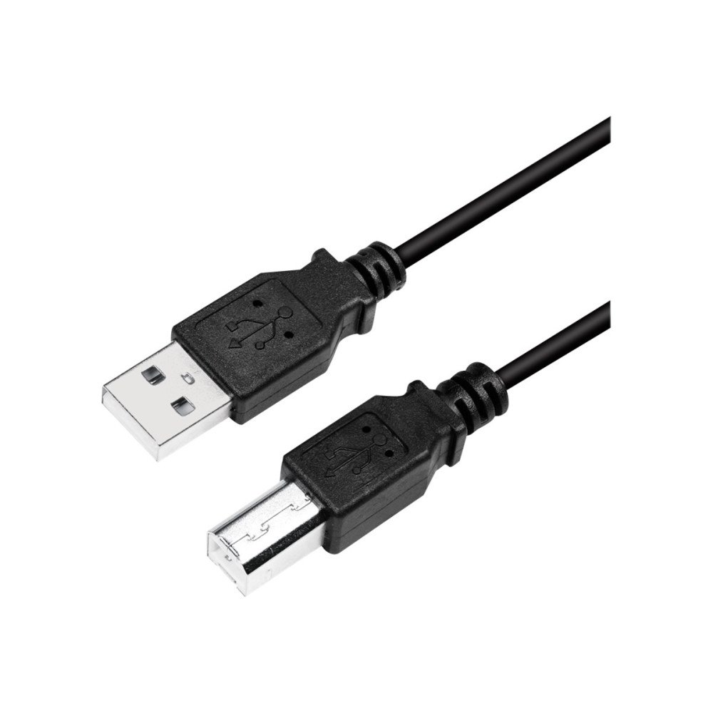 LogiLink LogiLink - USB-kabel - USB till USB typ B - 3 m
