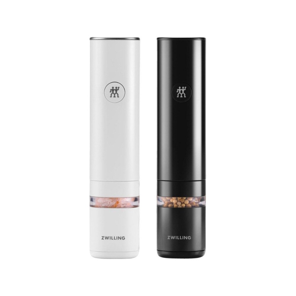 Zwilling ZWILLING Enfinigy, Set med salt- och pepparkvarnar, Svart, V...