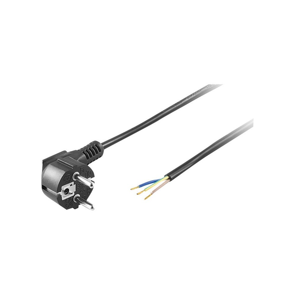 WENTRONIC GMBH goobay - strömkabel - power CEE 7/7 till blank tråd - 1.5 m