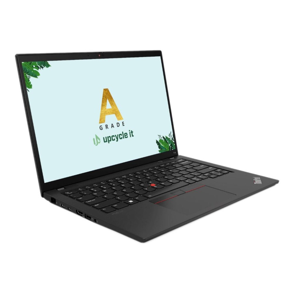 upcycle it Lenovo ThinkPad T14 Gen 1 - 14" - Intel Core i5 - 10210U - 16 GB RAM - 256 GB SSD - Nordisk - rekonditionerad