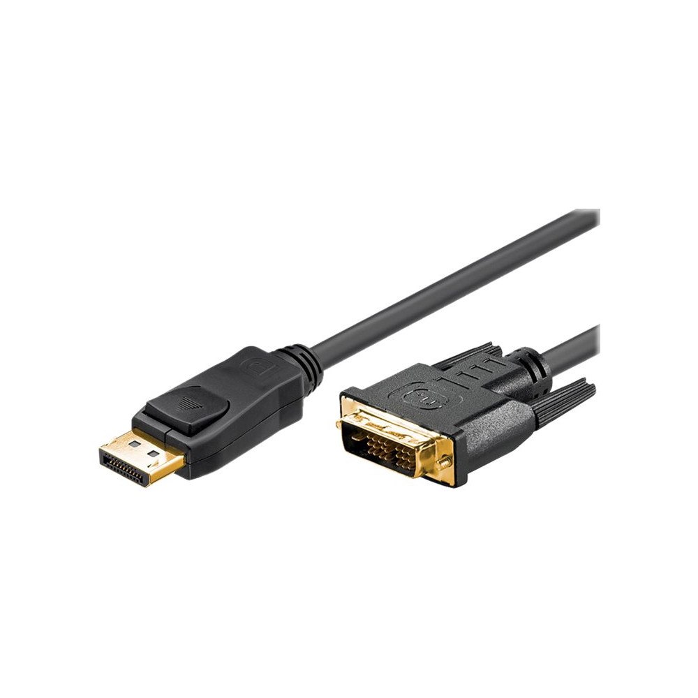 WENTRONIC GMBH goobay DisplayPort-kabel - 3 m
