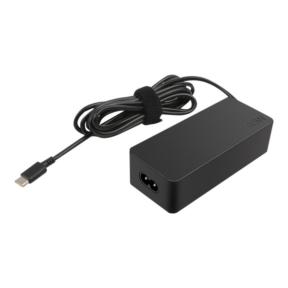 Lenovo Lenovo USB-C 65W AC Adapter - strömadapter - 65 Watt - CE