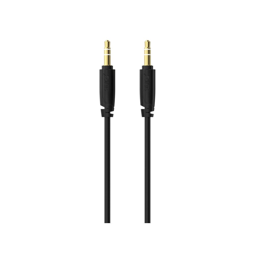 Sinox beslag Sinox SXA06102, 3,5mm, Hankontakt, 3,5mm, Hankontakt, 2 m, S...