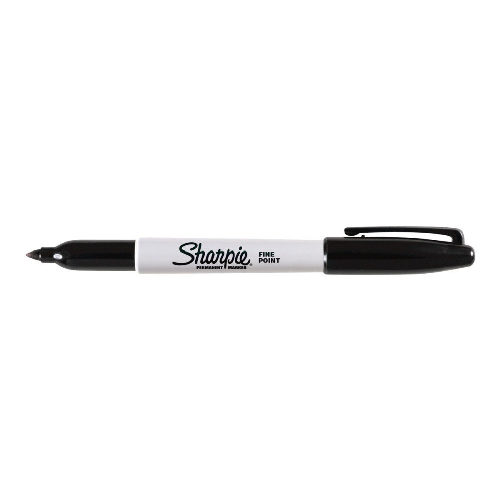 Sharpie Sharpie - svart markering penna