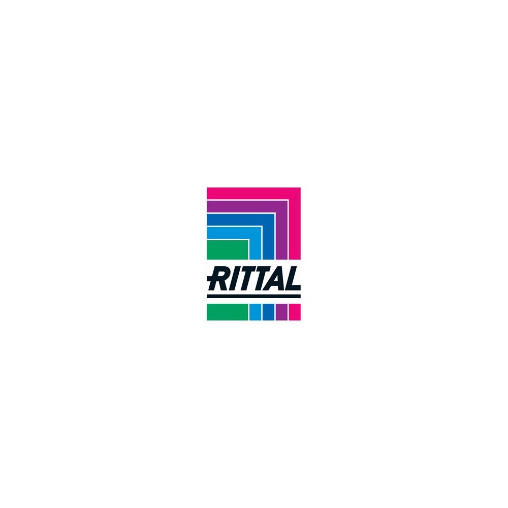 Rittal Rittal AX 2508.020, Monteringssats, Rostfritt stål, Vit, 4 s...