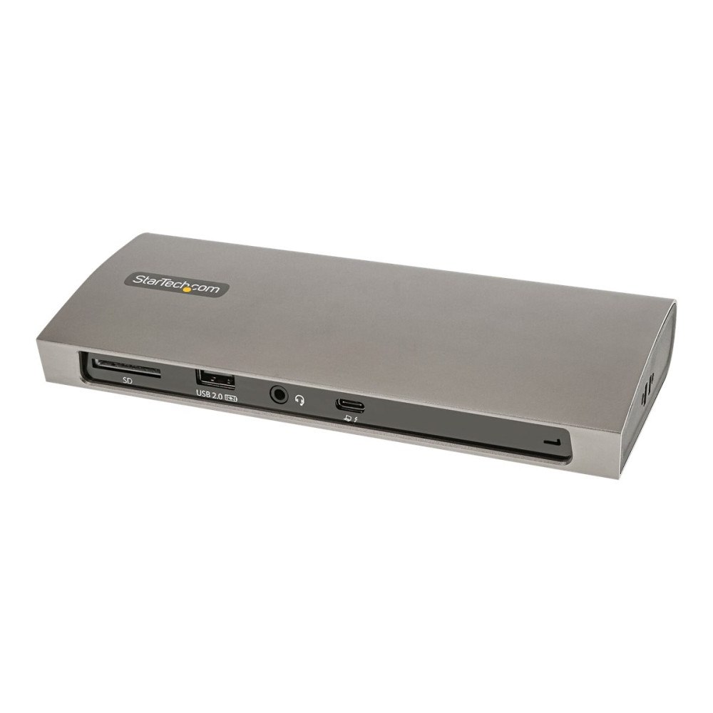 StarTech.com StarTech.com Thunderbolt 4 Dock, 96W Power Delivery, Single 8K/Dual Monitor 4K 60Hz, 3xTB4/USB4 ports, 4xUSB-A, SD, GbE,...
