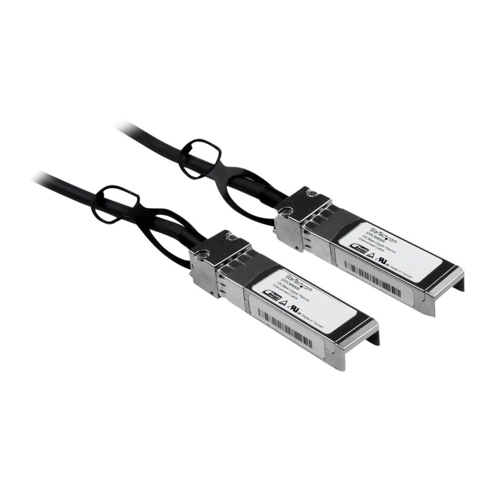 StarTech.com StarTech.com Cisco-kompatibel passiv SFP+ 10-Gigabit Ethernet-twinaxkabel för direktanslutning (10 GbE) - 5 m - direktko...