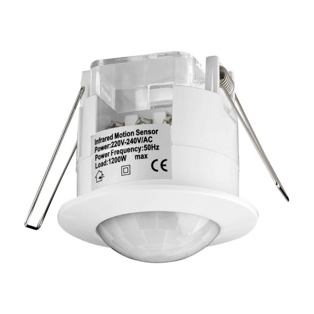 Goobay goobay PIR motion sensor 95173 - rörelsesensor - vit