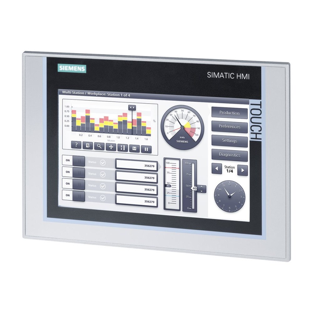 Siemens Siemens SIMATIC HMI TP900 Comfort - kontrollpanel