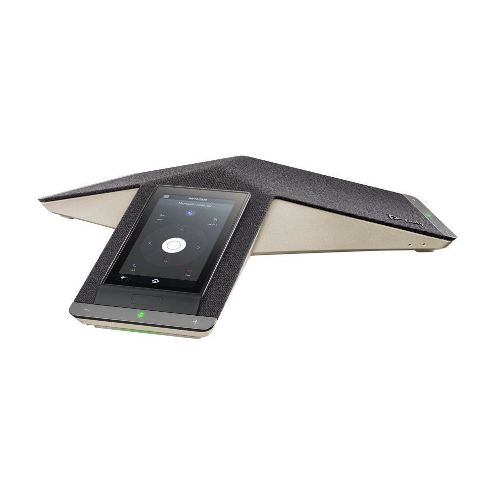 Hewlett-Packard HP Poly Trio C60 - VoIP-konferenstelefon - med Bluetooth interface - 5-vägs samtalsförmåg