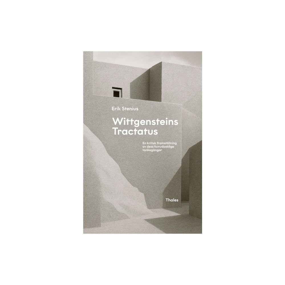 Bokförlaget Thales Wittgensteins Tractatus : en kritisk framställning av dess huvudsakliga tankegångar (bok, danskt band)