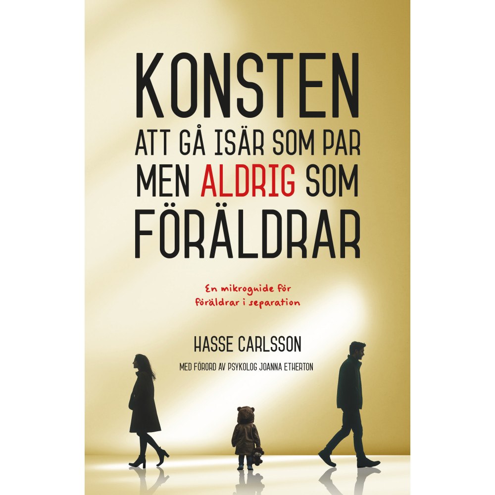 Whip Media Konsten att gå isär som par, men aldrig som förälder (bok, danskt band)