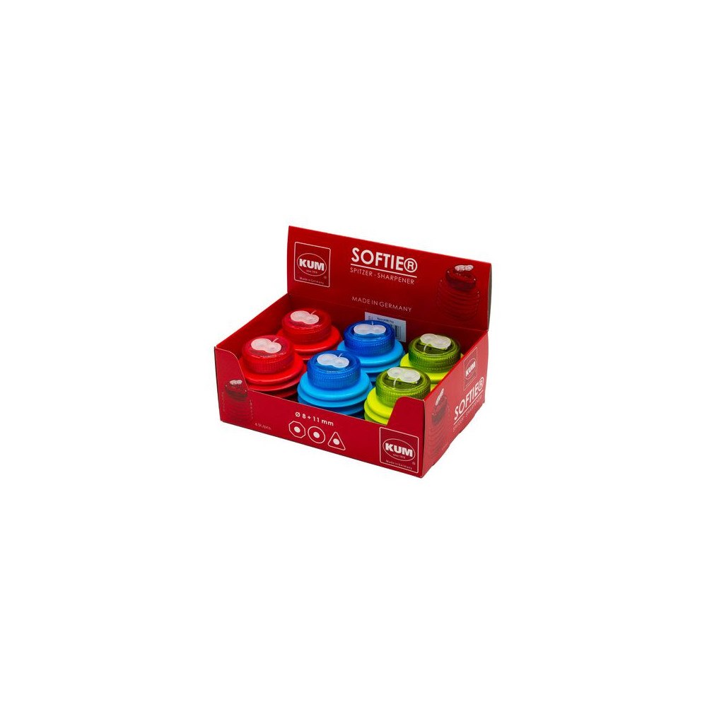 KUM Pennvässare Softie dubbel med behållare