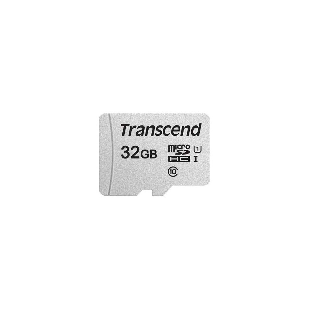 Transcend Information Transcend 300S - flash-minneskort - 32 GB - microSDHC UHS-I