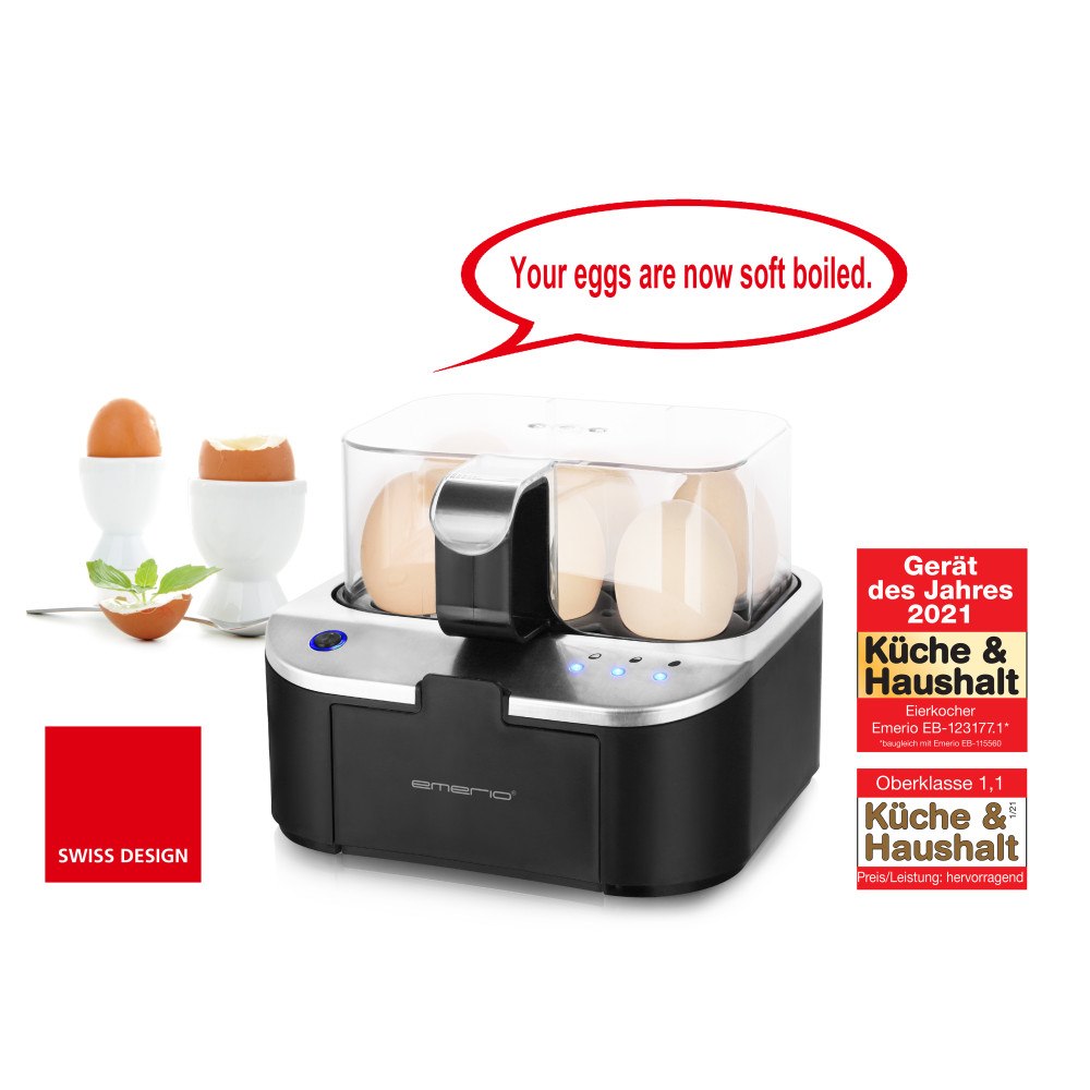 Emerio Äggkokare EB-123177.12