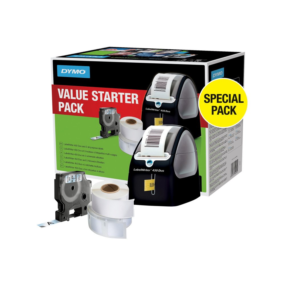 DYMO DYMO Square Multipurpose Labels - etiketter för flera ändamål