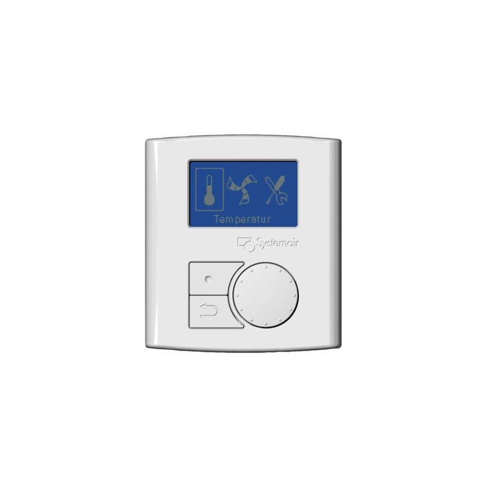 SYSTEMAIR SYSTEMAIR Betjeningspanel CD4 med LCD-display til VR700, VTC...