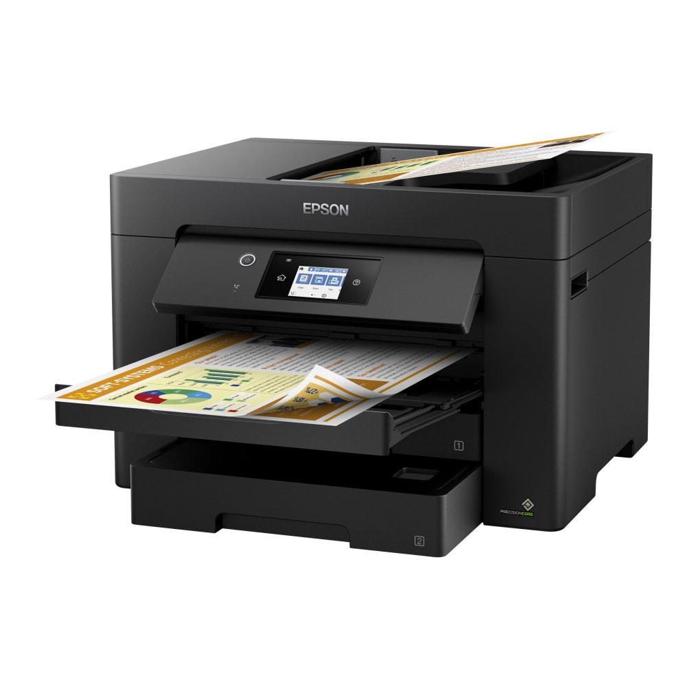 EPSON Epson WorkForce WF-7830DTWF - multifunktionsskrivare - färg