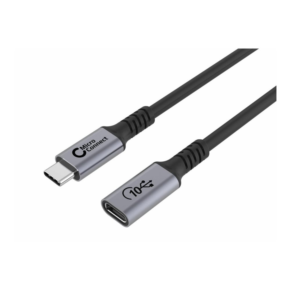 Microconnect MicroConnect Premium - USB typ C-förlängningskabel - 24 pin USB-C till 24 pin USB-C - 1 m