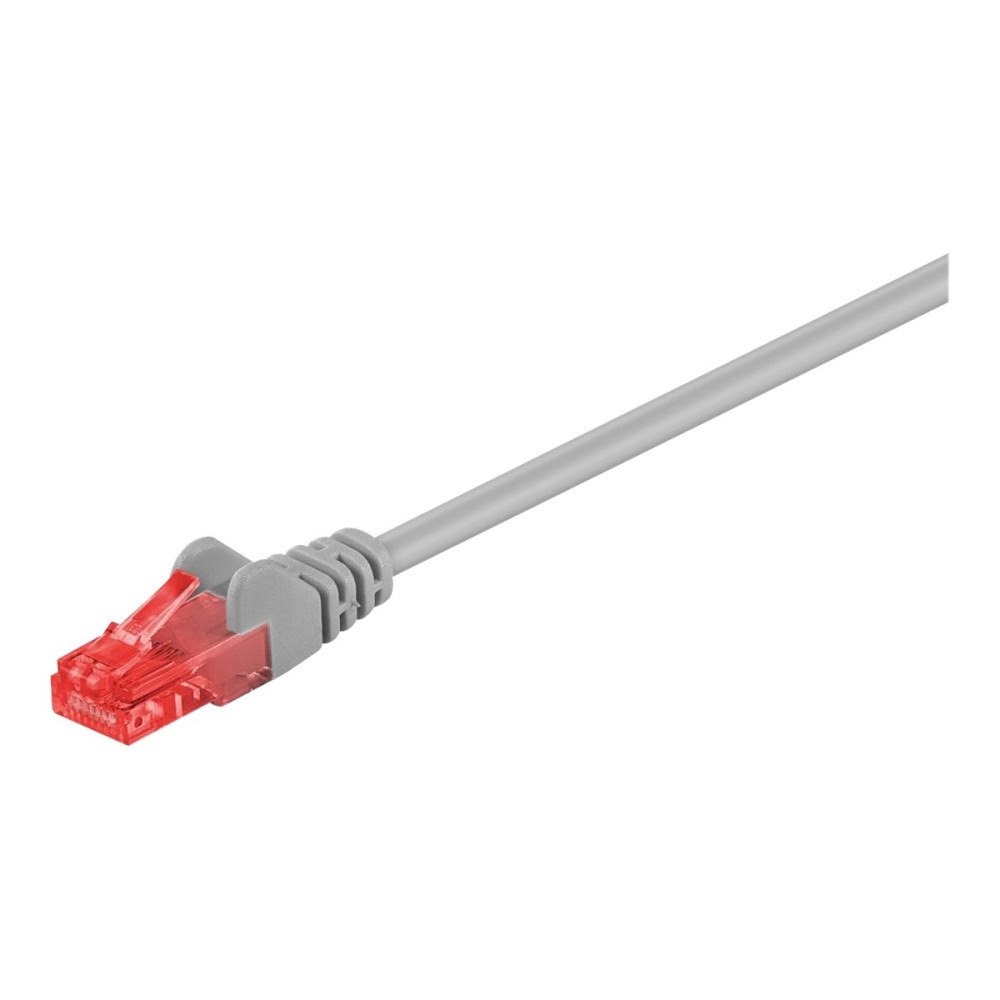 WENTRONIC GMBH goobay patch-kabel - 7.5 m - grå