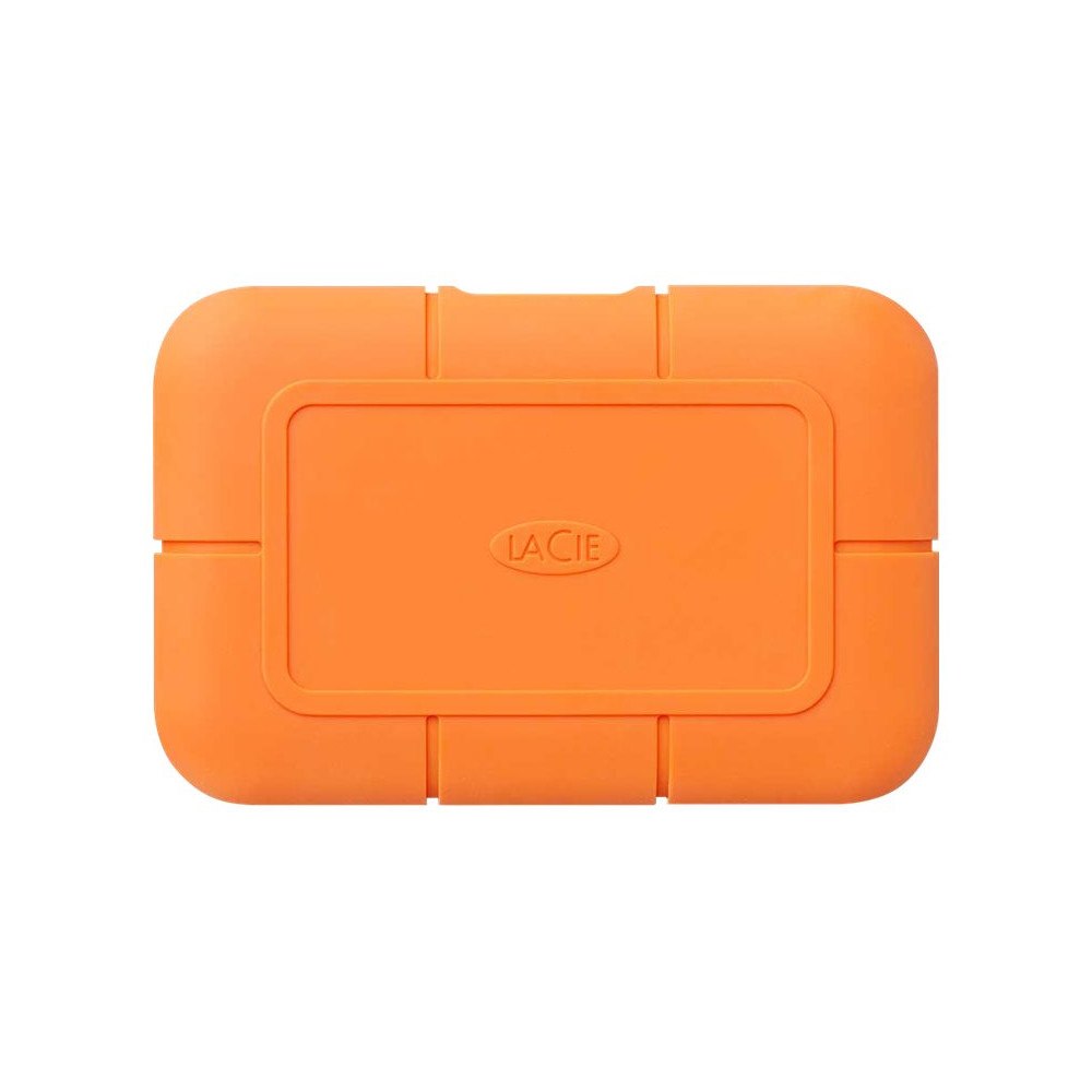 LaCie LaCie Rugged SSD STHR1000800 - SSD - 1 TB - USB 3.1 Gen 2 / Thunderbolt 3