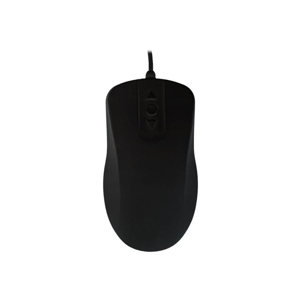 CHERRY Active Key MedicalMouse AK-PMH12 - mus - USB - svart