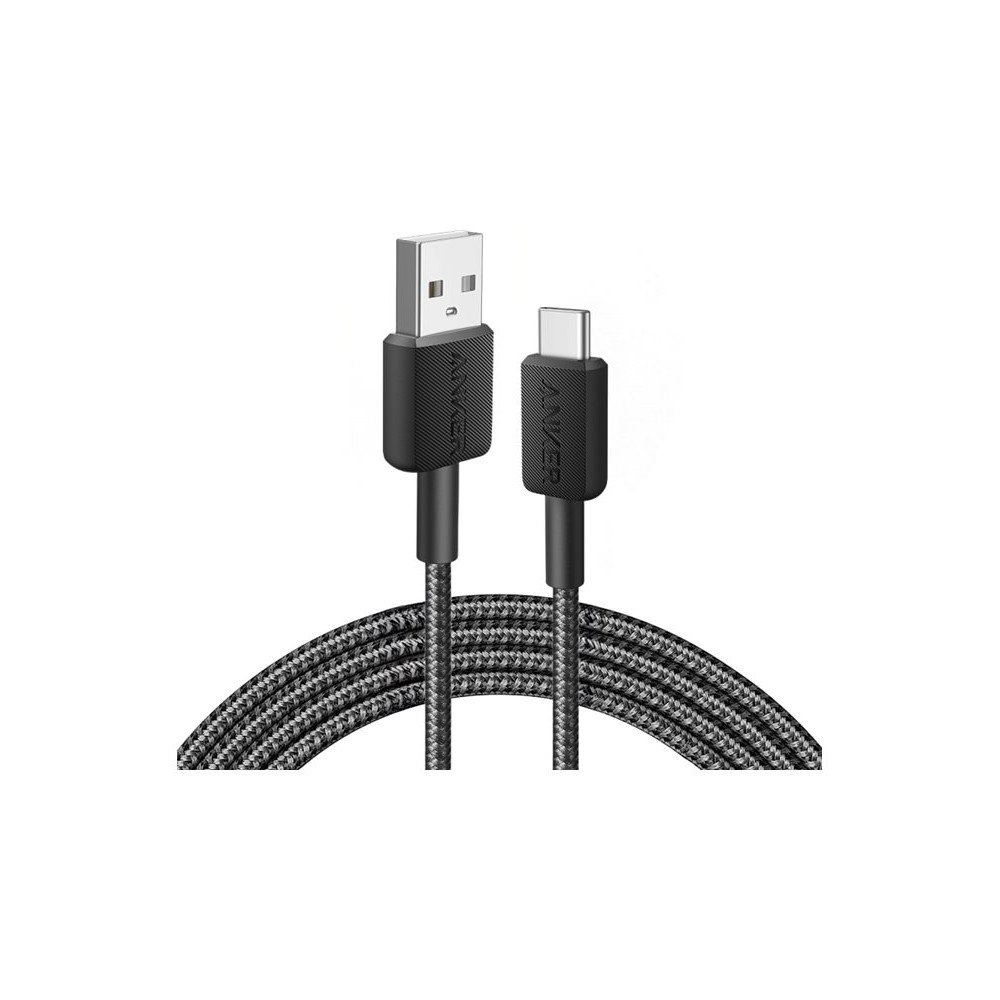 Anker Group Anker 322 - USB typ C-kabel - 24 pin USB-C till USB - 90 cm