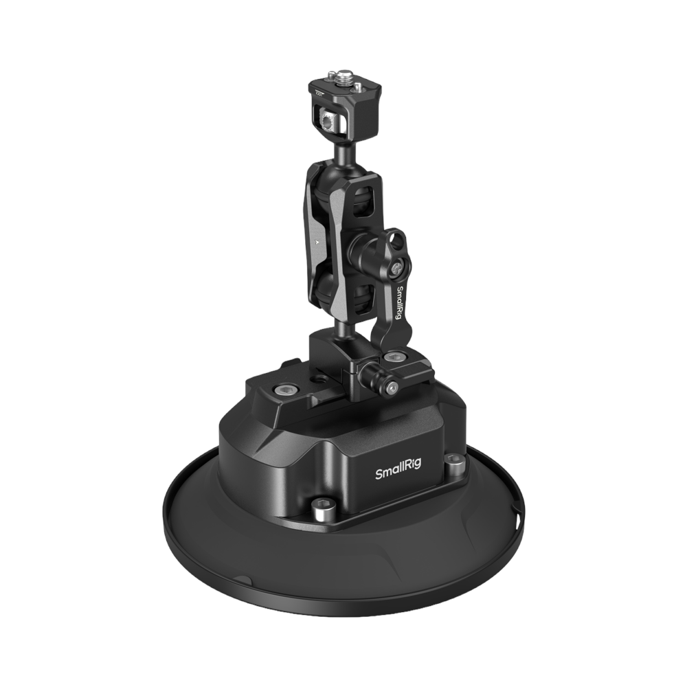 SMALLRIG SmallRig 5399 5" Electric Suction Cup Mount Kit