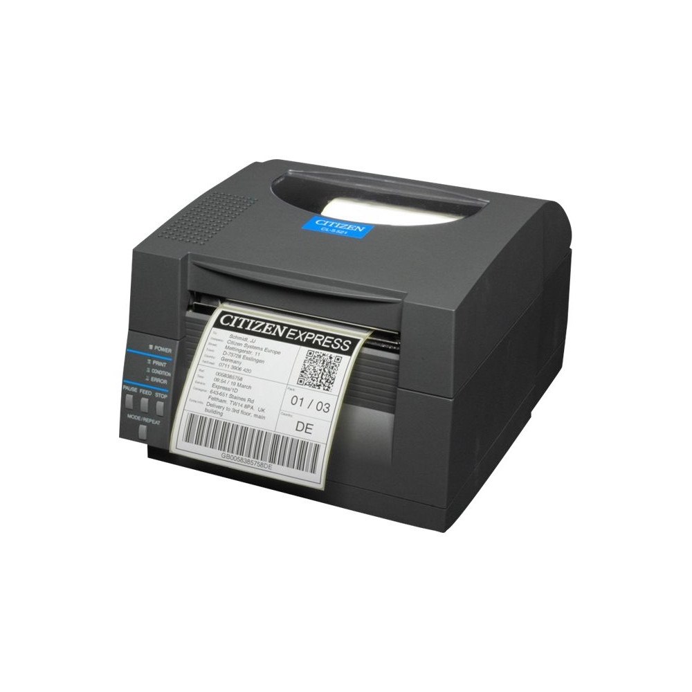 Citizen Citizen CL-S521II - etikettskrivare - svartvit - direkt termisk