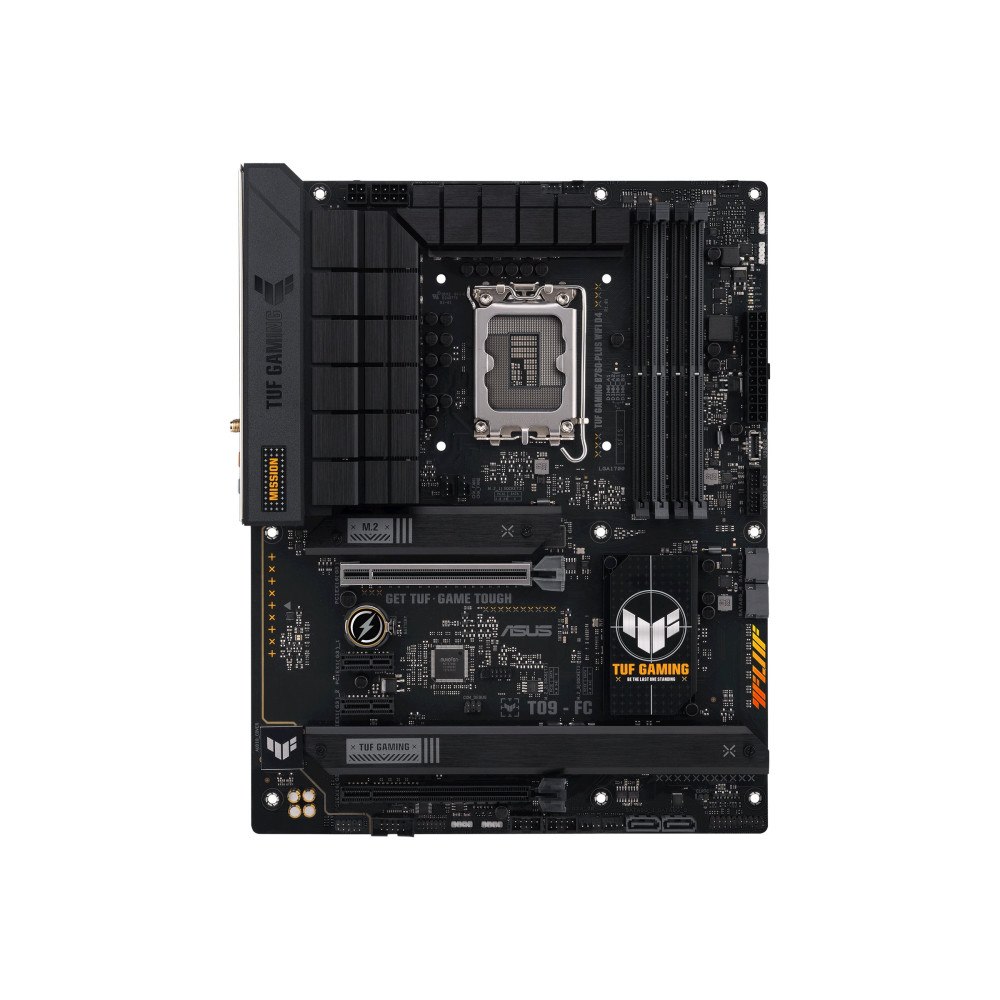 ASUS ASUS TUF GAMING B760-PLUS WIFI D4 - moderkort - ATX - LGA1700-uttag - B760