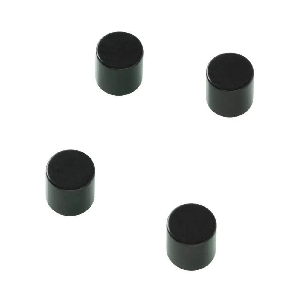 Naga Super Stærke Magneter' cylinder sort Ø 1 x 1 cm
