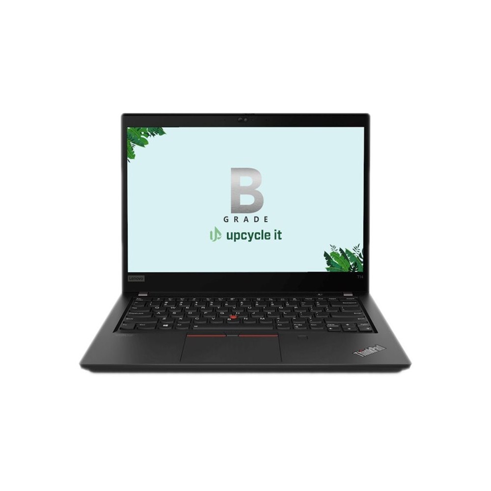 upcycle it Lenovo ThinkPad T14 Gen 1 - 14" - Intel Core i7 - 10510U - 24 GB RAM - 256 GB SSD - Nordisk - rekonditionerad