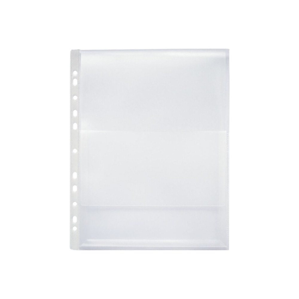 Hamelin Oxford - säker arkskyddare - för A4 - kapacitet: 200 ark - färglös (paket om 10)