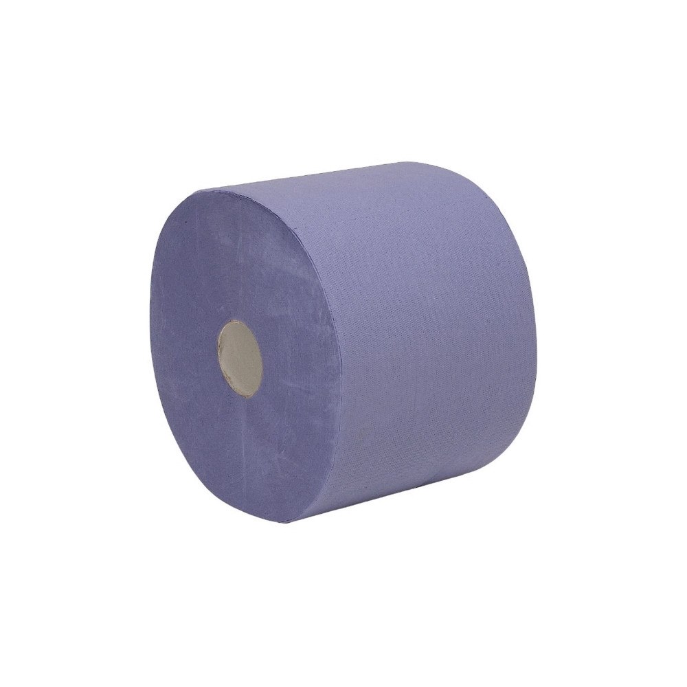 Abena Industriservetter, 2-lagig, blå, förpackning med 2 rullar om...