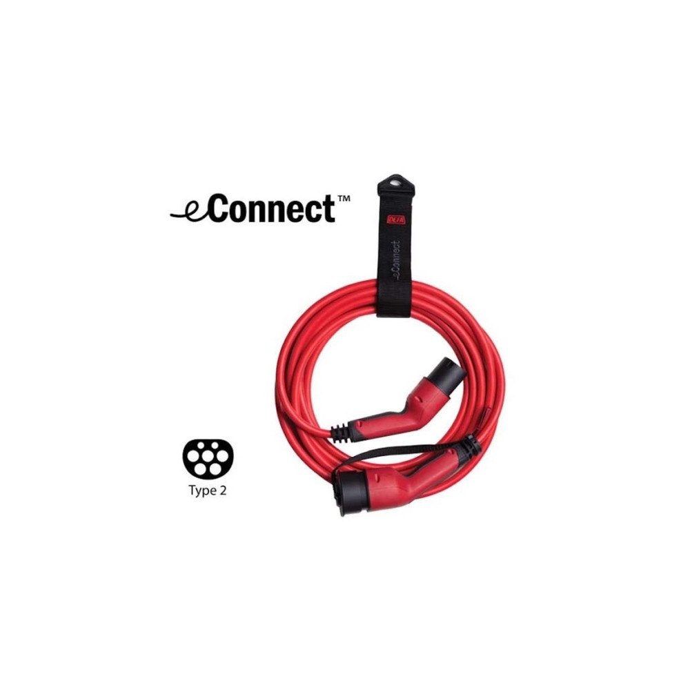DEFA DEFA eConnect Type 2 Laddkabel för elbilar