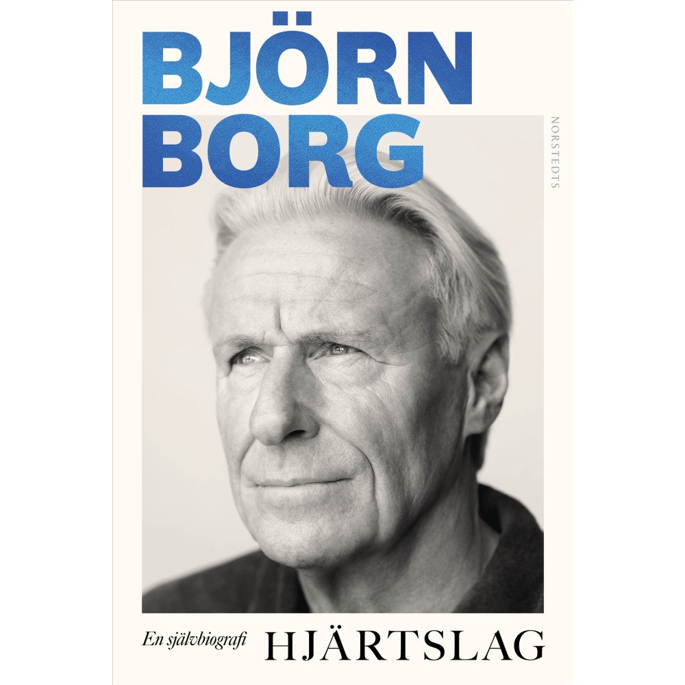 Björn Borg Hjärtslag : en självbiografi (inbunden)