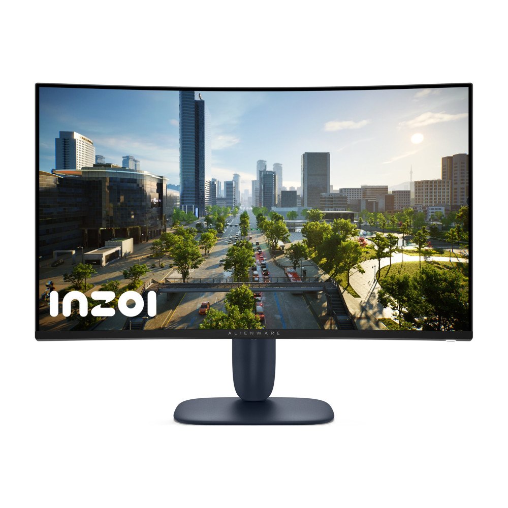 DELL Alienware AW3225DM - LED-skärm - böjd - QHD - 32" - HDR