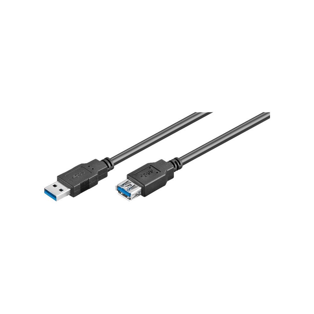 WENTRONIC GMBH goobay - USB-förlängningskabel - USB typ A till USB typ A - 1.8 m