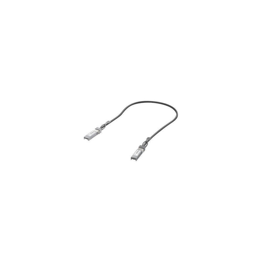 Ubiquiti Ubiquiti 10GBase direktkopplingskabel - svart