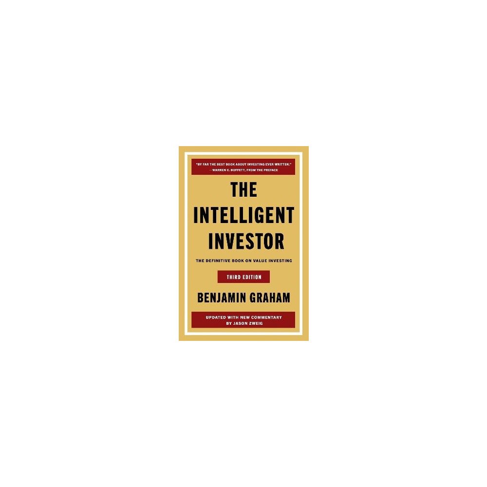 Benjamin Graham The Intelligent Investor, 3rd Ed. (inbunden, eng)